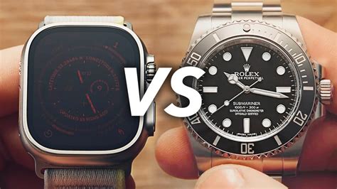 apple watch vs rolex|rolex submariner apple watch ultra.